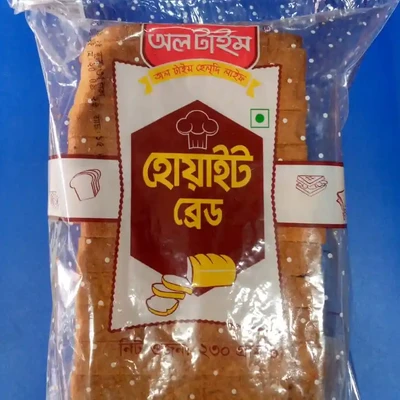 All time White Bread 230gm b
