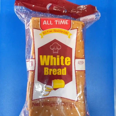 All time White Bread 130gm b